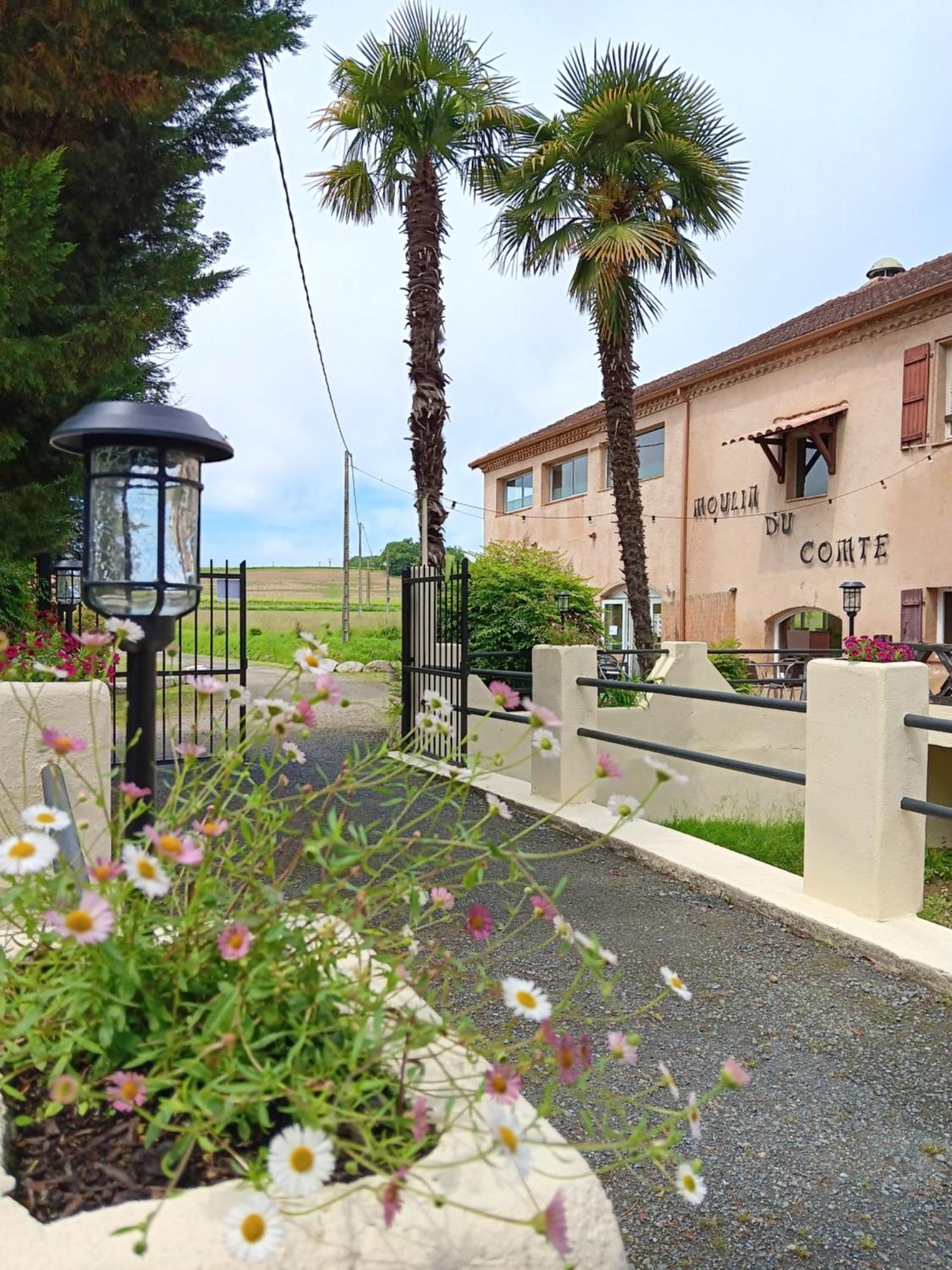Gite Au Moulin Du Comte Bourrouillan 外观 照片