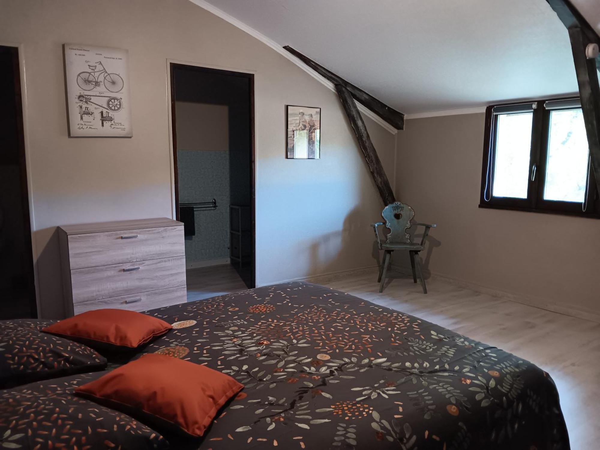 Gite Au Moulin Du Comte Bourrouillan 外观 照片